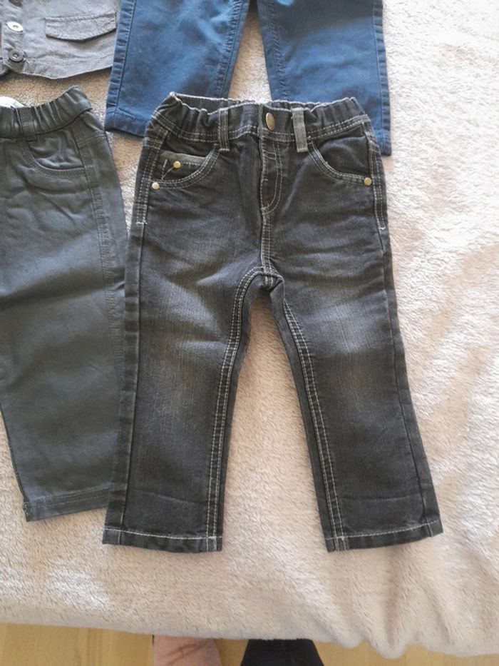 Lot vêtements garçon taille 18 mois - photo numéro 5