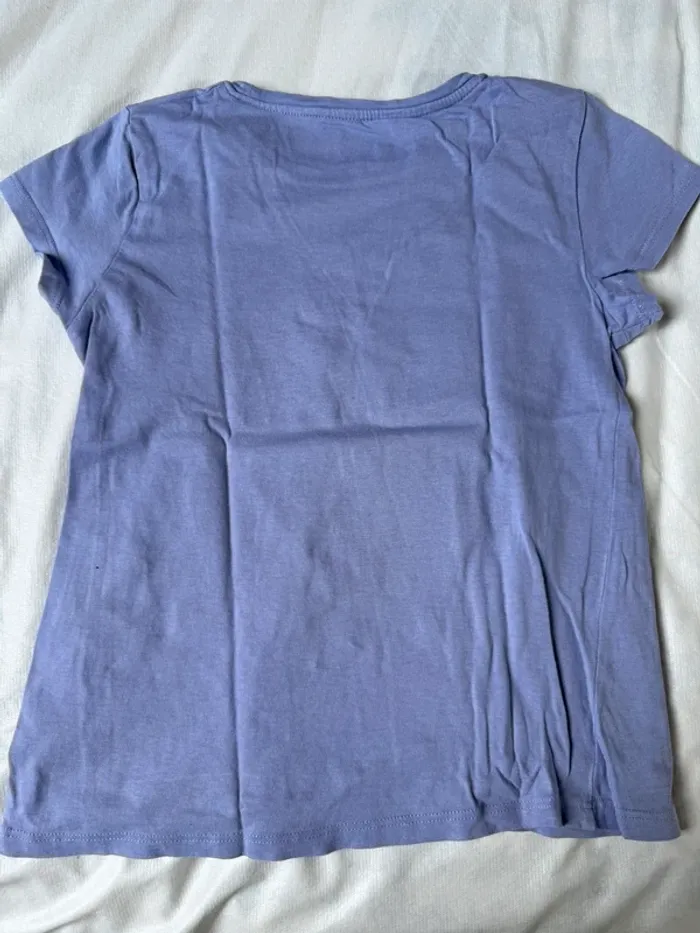 TEE shirt mauve - photo numéro 4