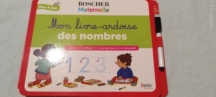 Cahier des nombres - photo numéro 2