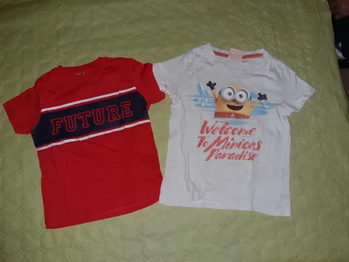 Lot 10 tshirts - photo numéro 3