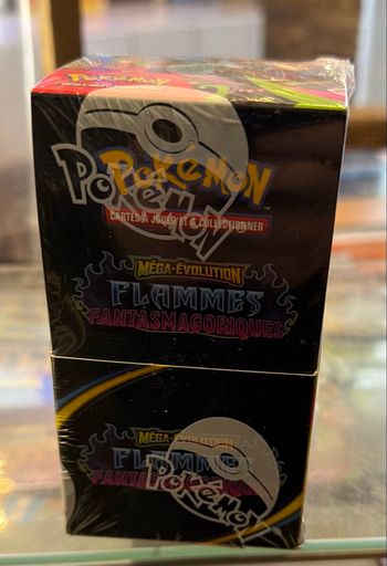 Demi display flammes fantasmagoriques me02