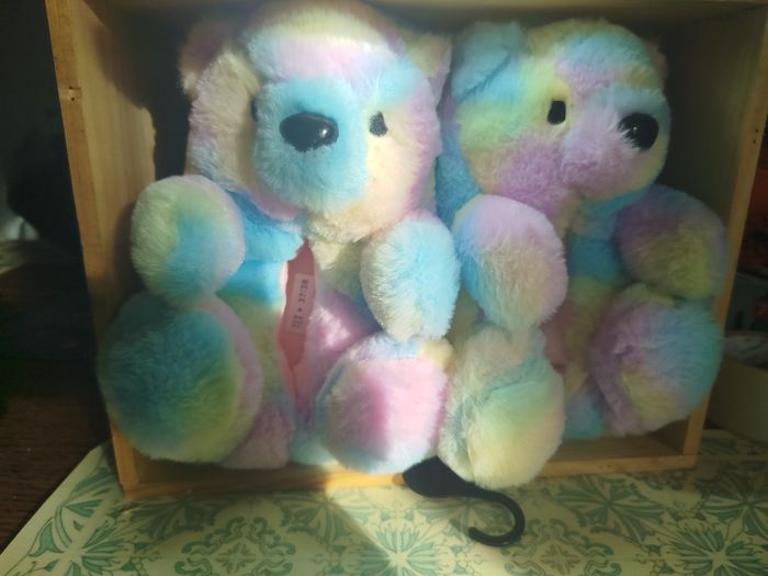 Pantoufle spécial nounours p.37/38