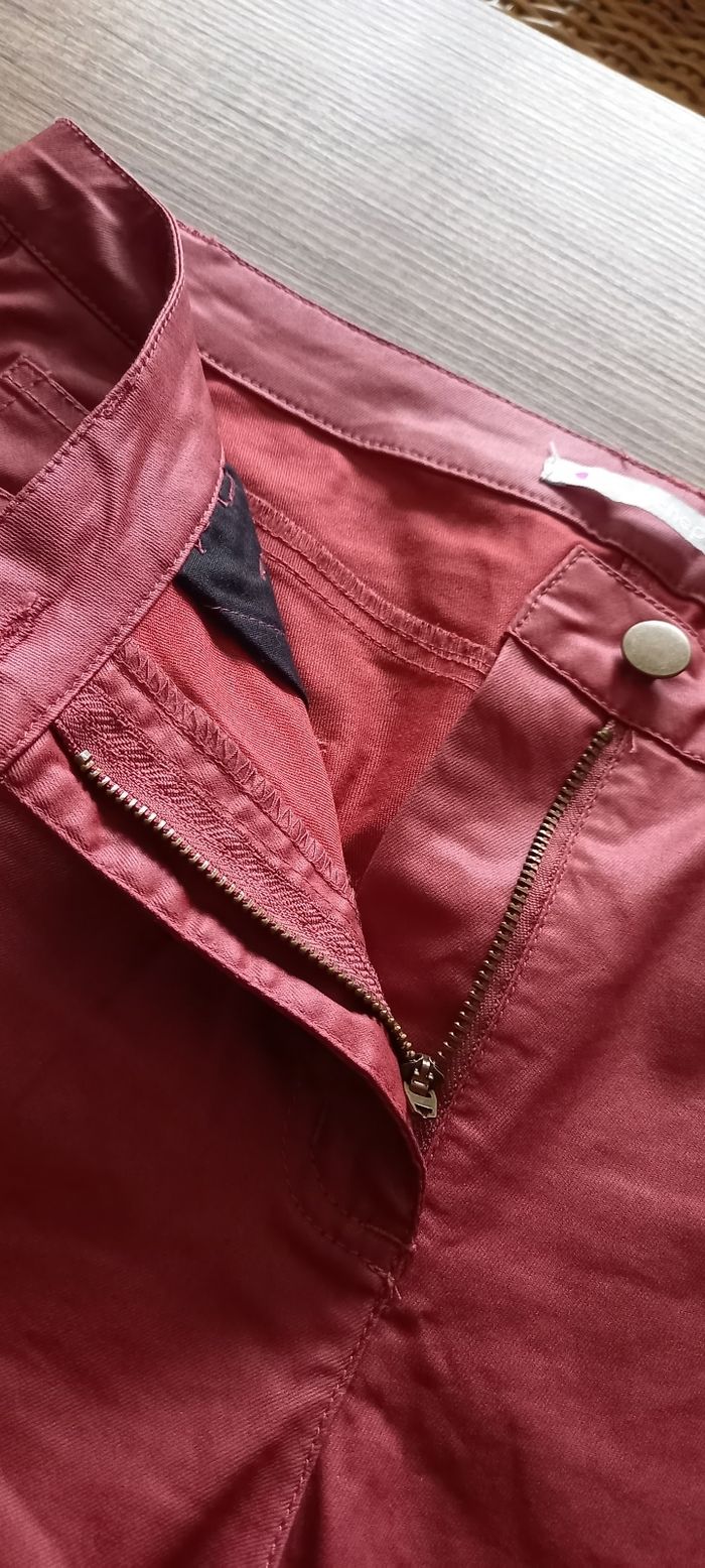 Pantalon enduit "Blancheporte" T 40 Neuf - photo numéro 9