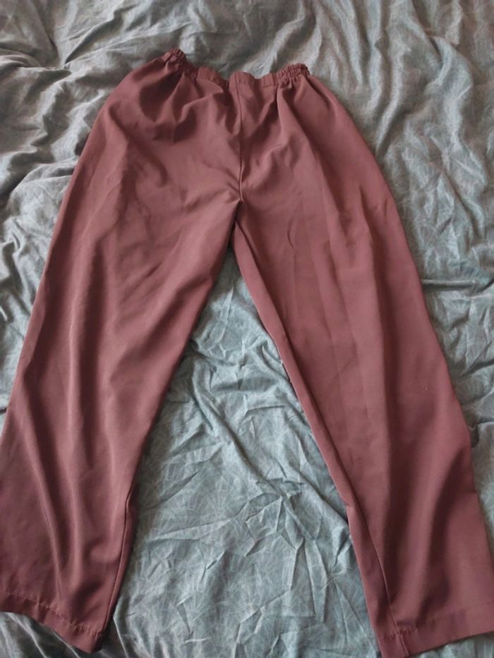 Pantalon marron taille 5