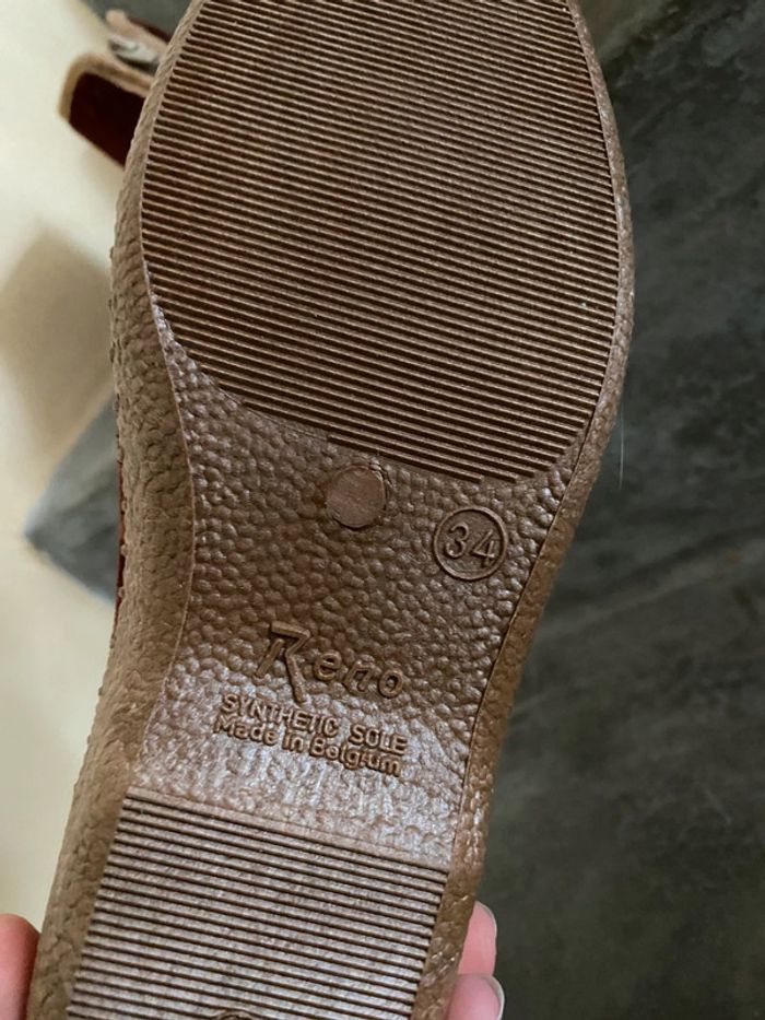 Chaussons montants zippé brun Reno 34 neuf - photo numéro 8