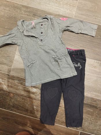 Ensemble tunique et pantalon orchestra