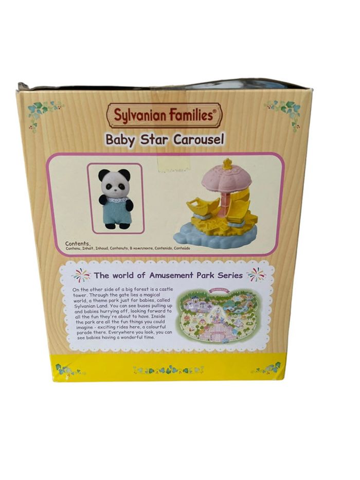 Sylvanian Families 5539 Baby Star Carousel Epoch neuf - photo numéro 4