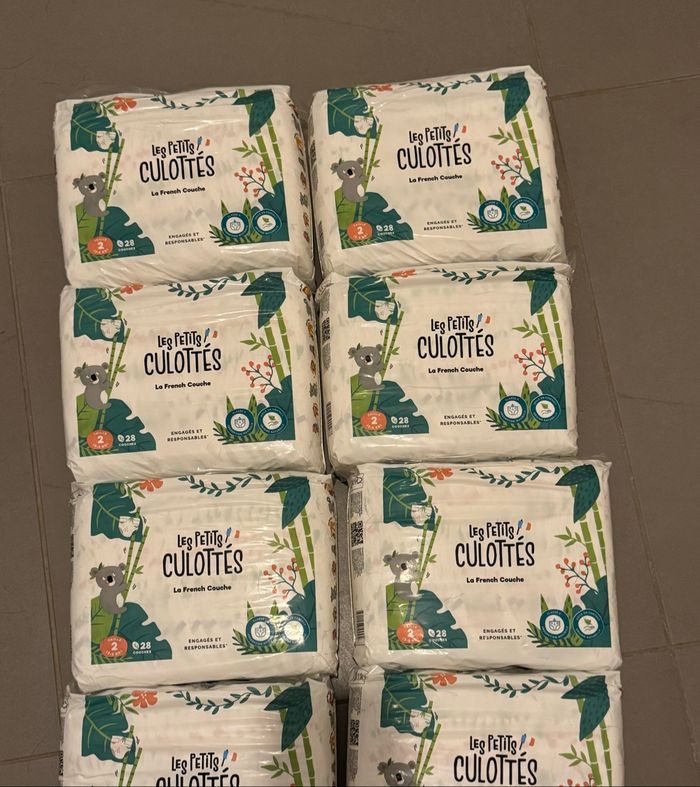 Couche taille 2 8 paquets