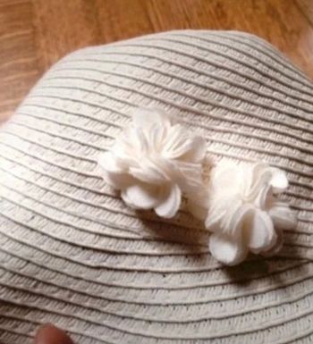 🌼Chapeau été fille obaïbi taille 47 neuf avec étiquette🌼