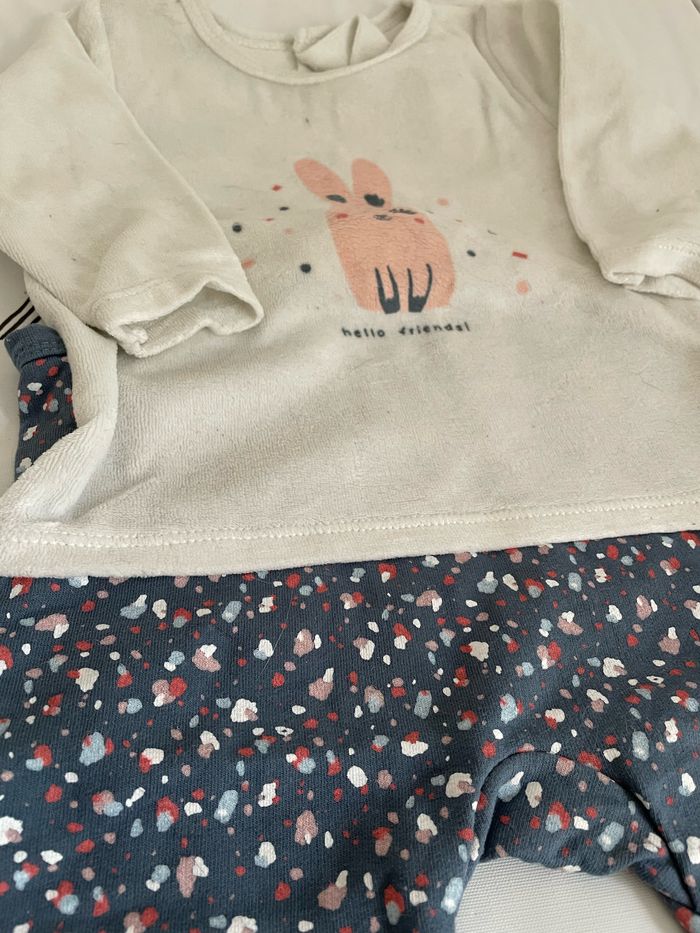 Pyjama velours - photo numéro 3