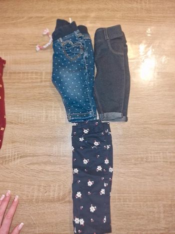 Lot de 3 jeans 3 mois