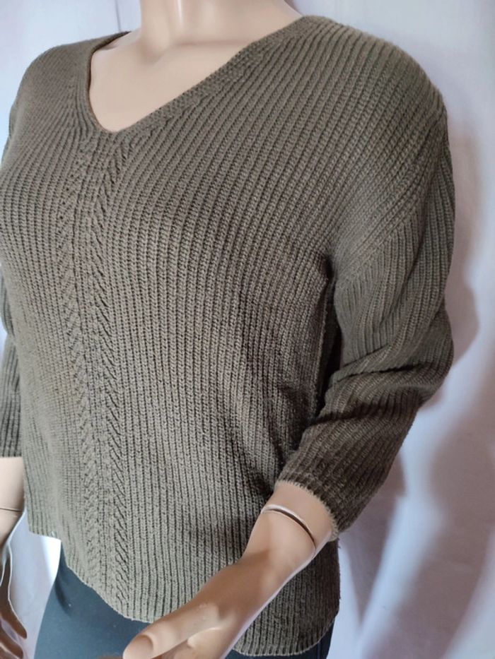 Pull kaki - photo numéro 2