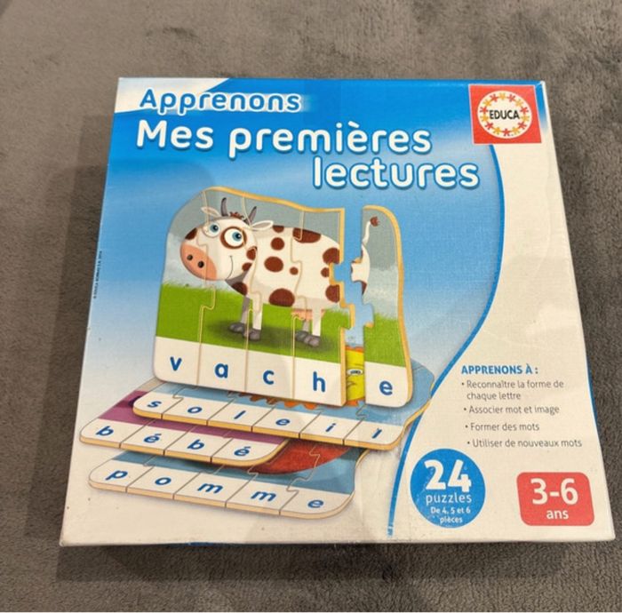 Mes premières lectures