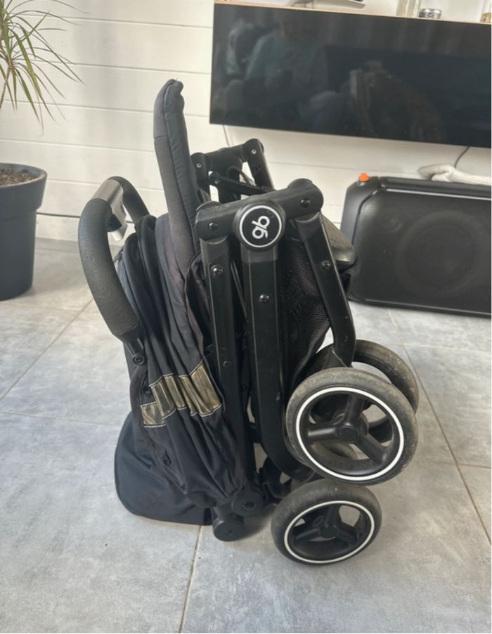 Poussette + cosy cybex - photo numéro 5