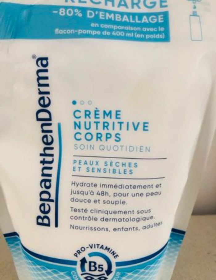 BepanthenDerma Crème corps 400 ml - photo numéro 3
