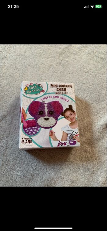 Lot loisirs créatifs enfant