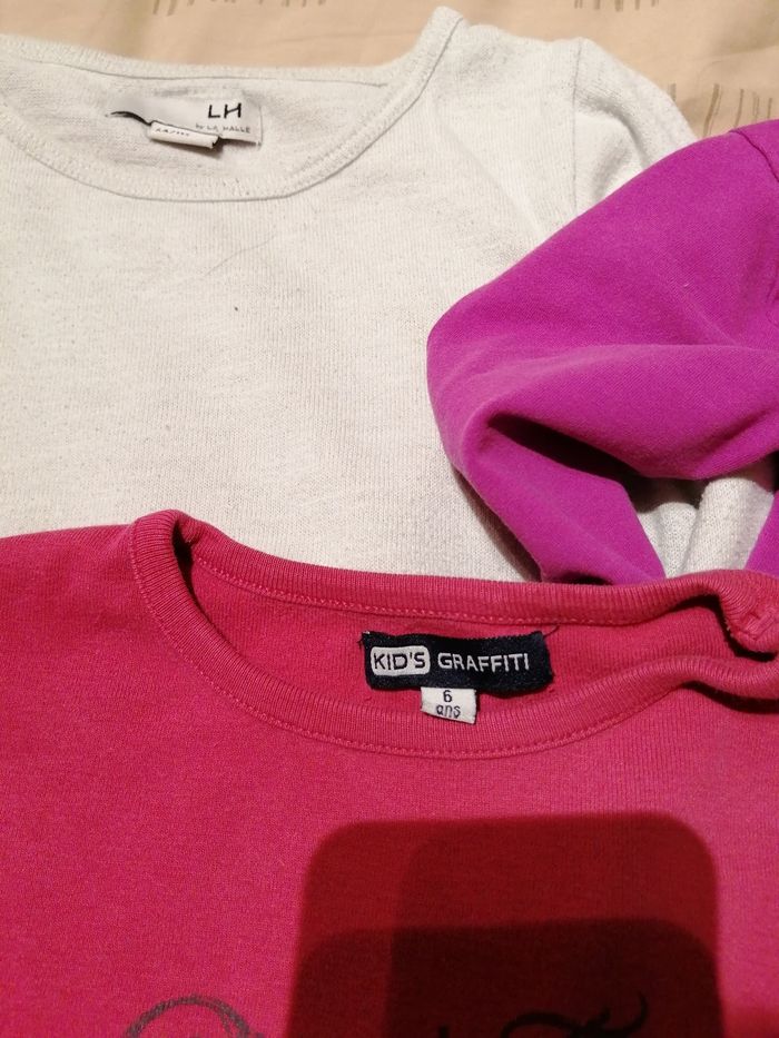 Lot T-shirts - photo numéro 2