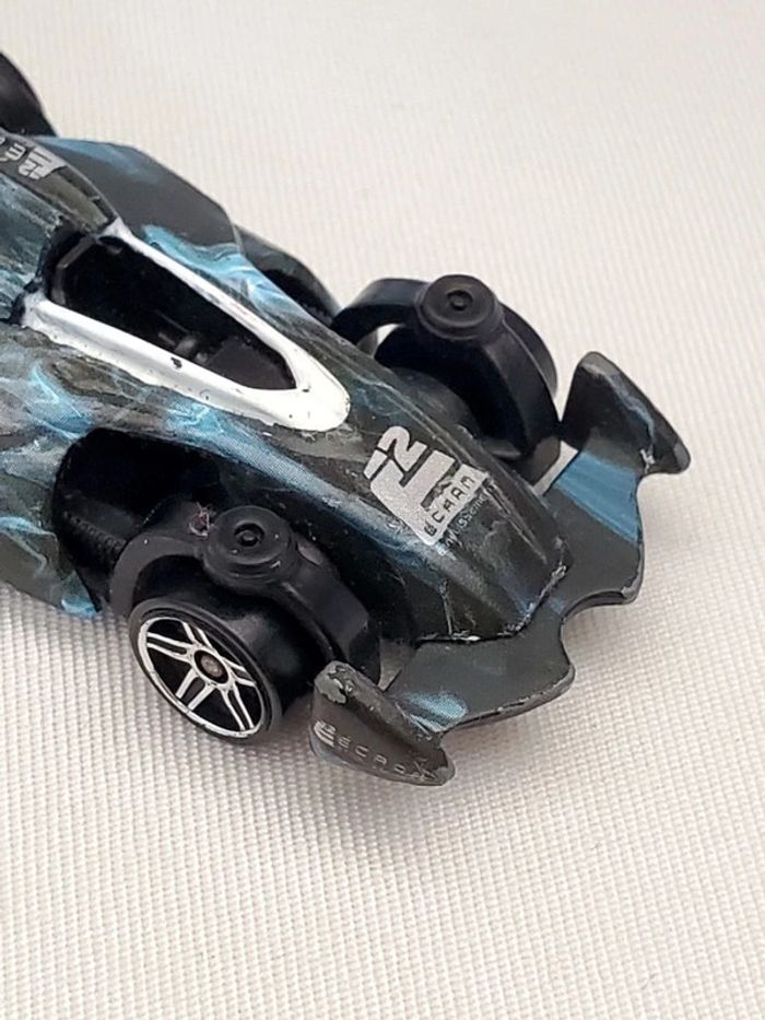 2 Véhicules Hot Wheels Gray Ghost + Snake Oiler Race Car - photo numéro 8