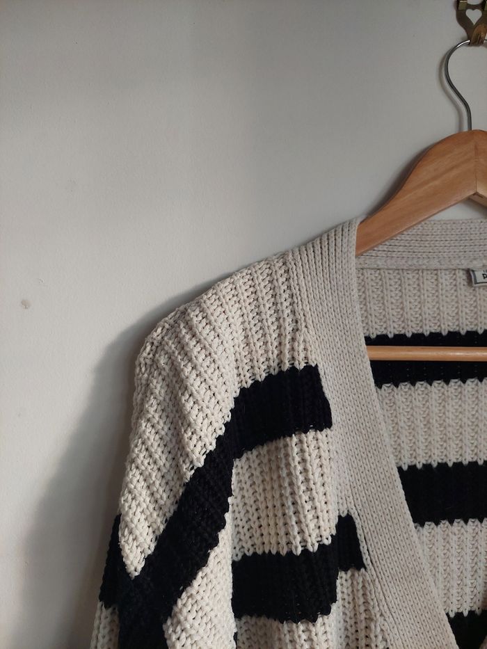 Gilet rayé - photo numéro 3