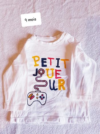 T-shirt orchestra 9 mois