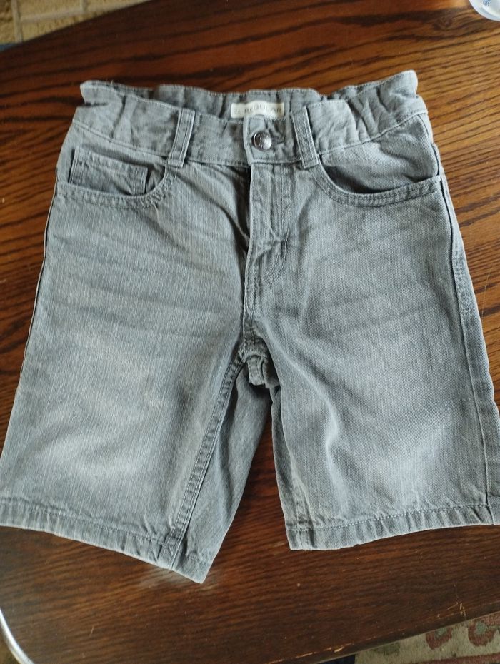 Bermuda en jean 9 ans garçon