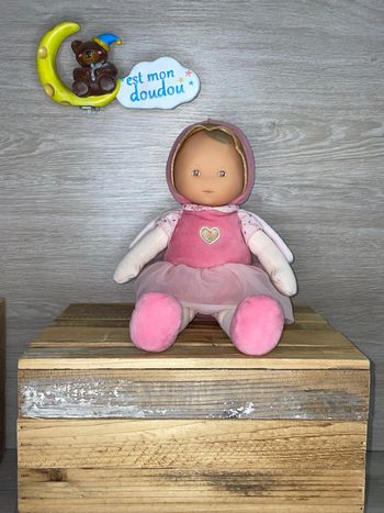 COR181 doudou poupée 👧🏼 corolle