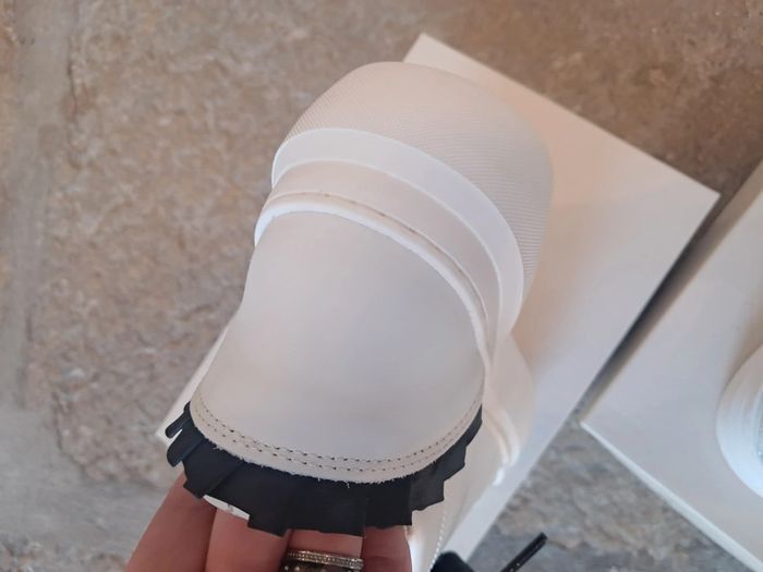 Rinascimento baskets été blanches P.36 neuves - photo numéro 5