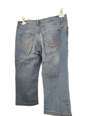 Pantacourt Jean tout simplement Taille 44 . Bleu