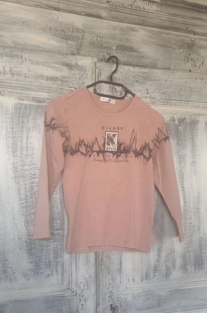 Haut longues manches