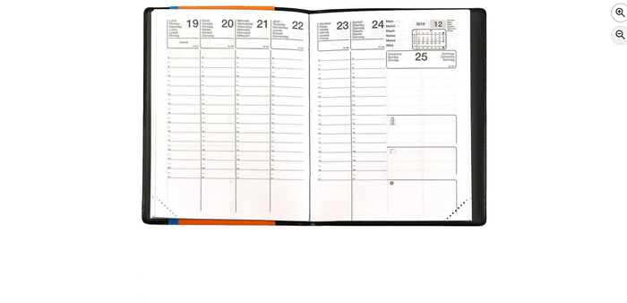 QUO VADIS EXDI Agenda de poche classique "PLUTON", 2026 - photo numéro 2