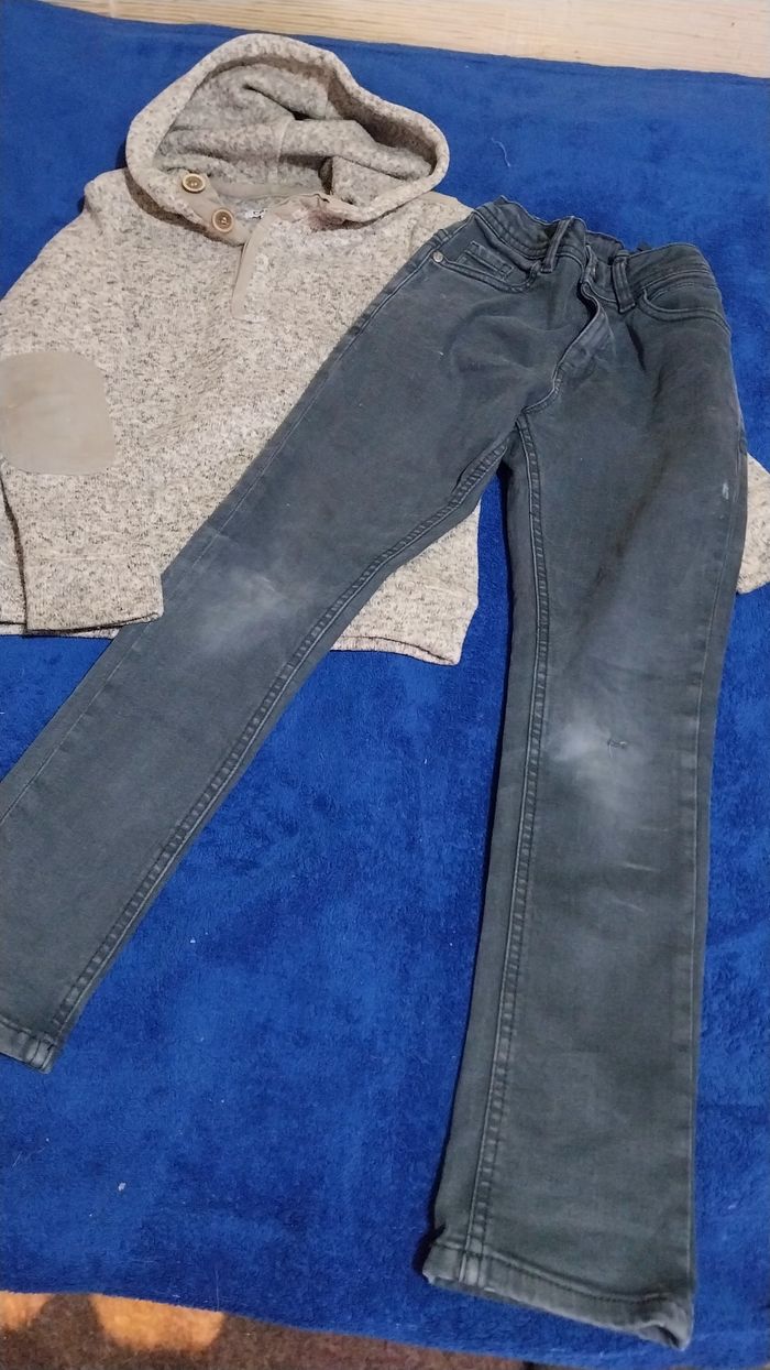 1 lot de 20 vêtements garçon 10 ans - photo numéro 4