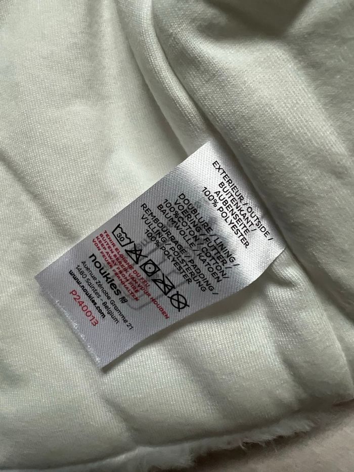 Gilet sherpa noukies neuf 9 mois - photo numéro 2