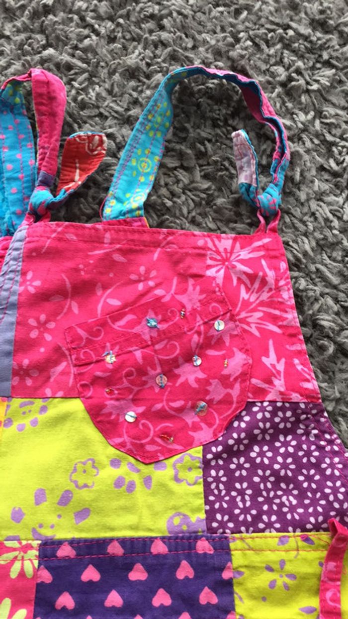Robe patchwork 4 ans Padang Buy - photo numéro 3