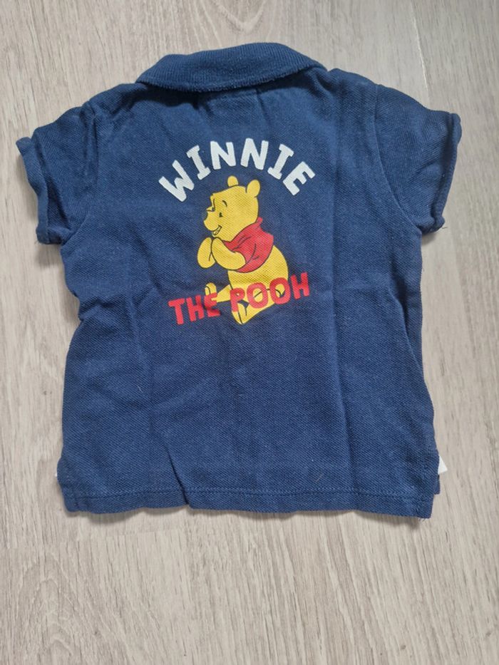 polo winnie l'ourson - photo numéro 2
