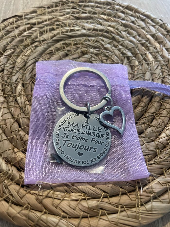 Porte clé pour sa fille - photo numéro 2
