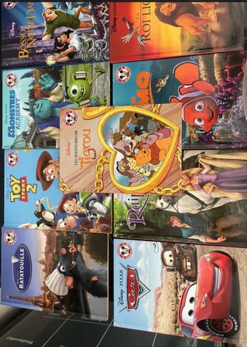 Livre Disney + loups