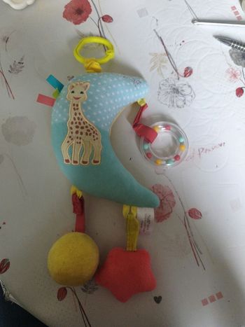 Jeux d'éveil Sophie la Girafe