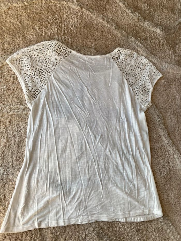 Tee-shirt femme motif - photo numéro 2