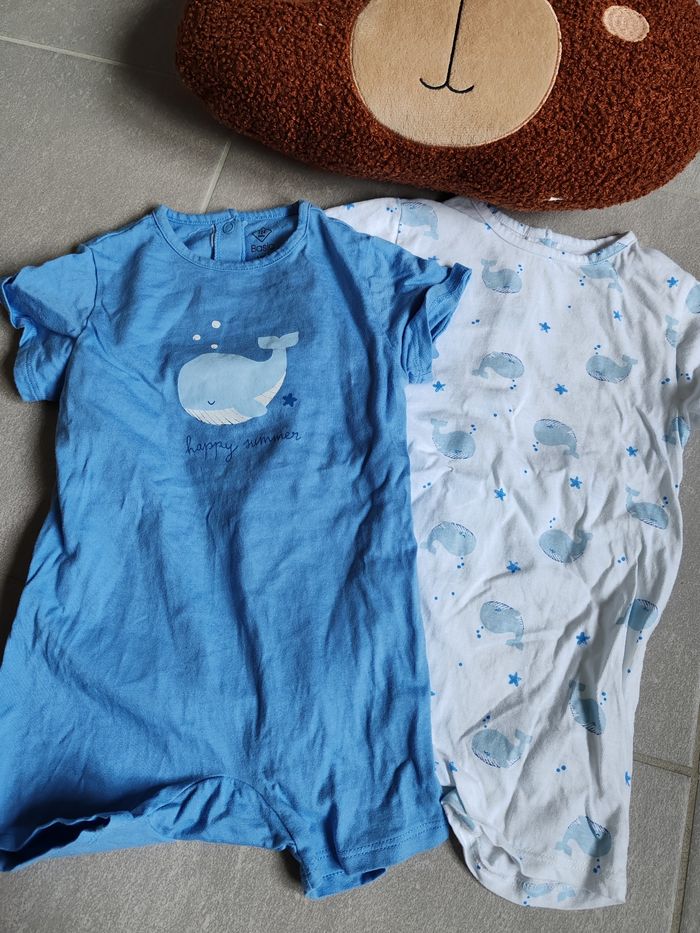 Pyjama 12m tex baleine