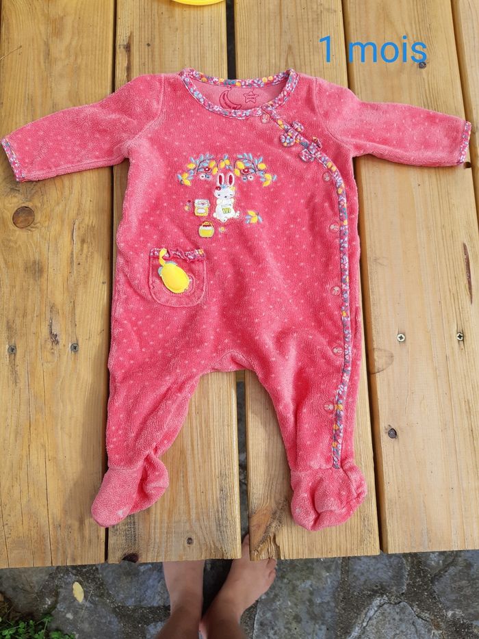 Pyjama Sergent Major 1 mois