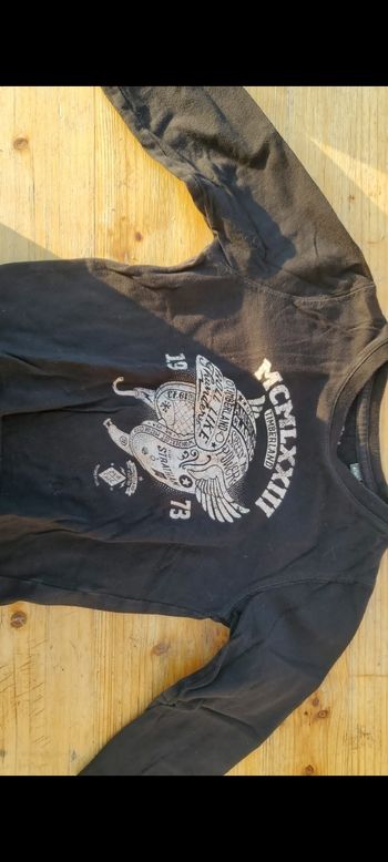 T-shirt manches longues