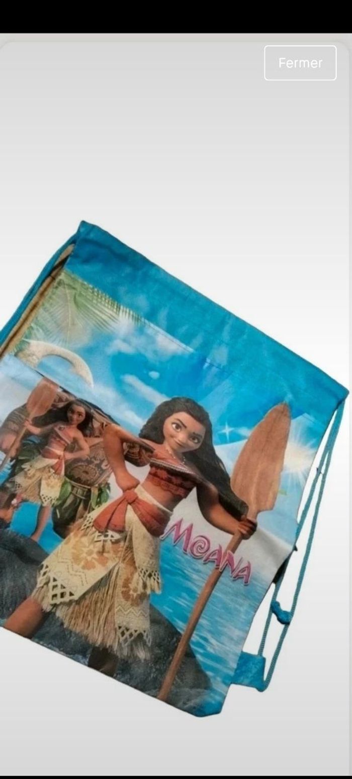 🎀 Sac enfant Vaiana neuf