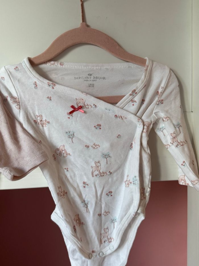 Lot de 2 Body Sergent Major 3 mois - photo numéro 4