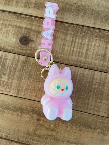 Porte clef labubu. Lumineux neuf