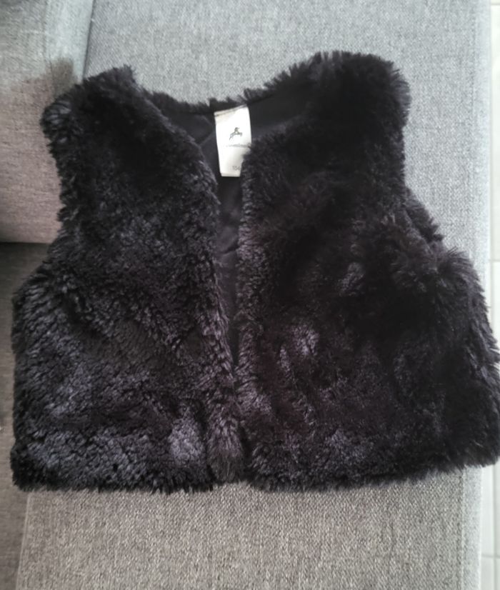 Chemise et veste sans manche