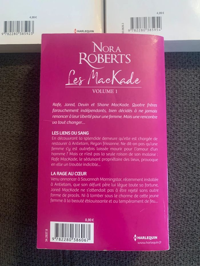 Livres Nora Roberts  ( 3,50 e le lot ) - photo numéro 5