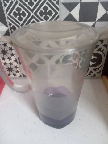Grand pichet tupperware