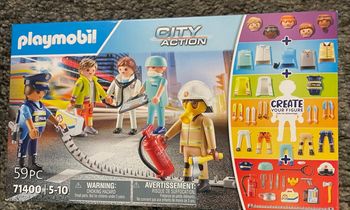 Playmobil 71400 My Figures Héros du Quotidien