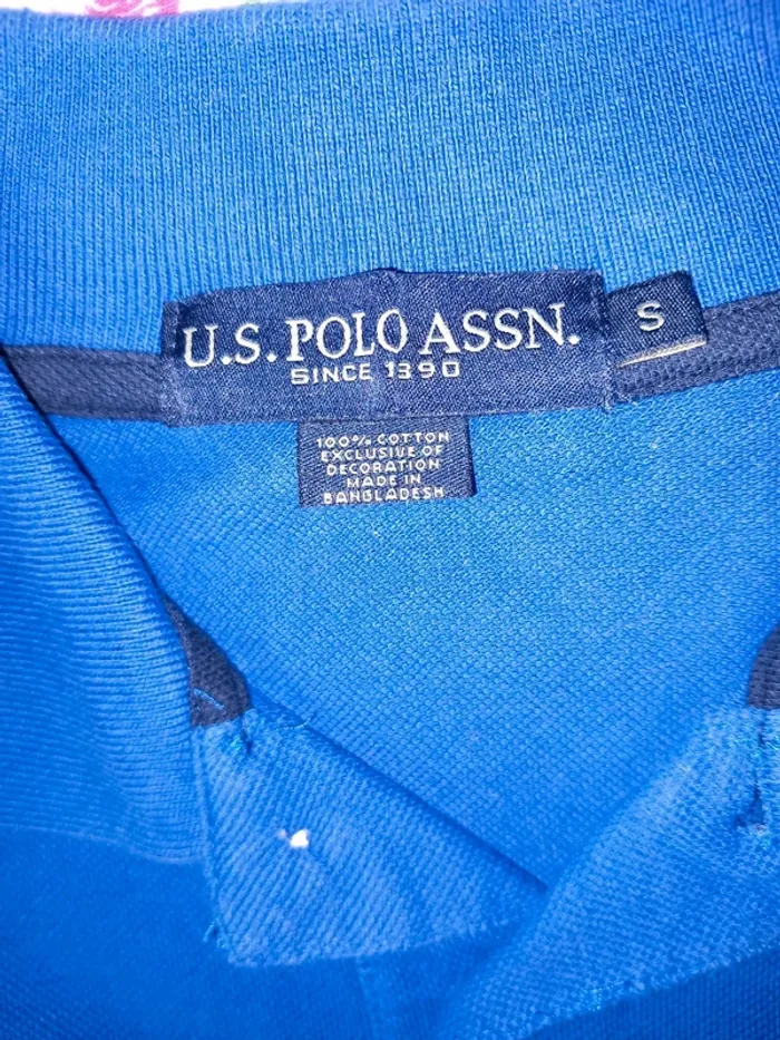 Us polo assn bleu marine taille s - photo numéro 4