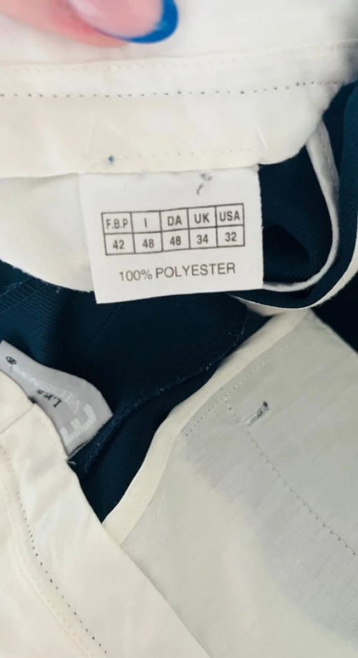 Pantalon de costume bleu Les Evidents - photo numéro 7